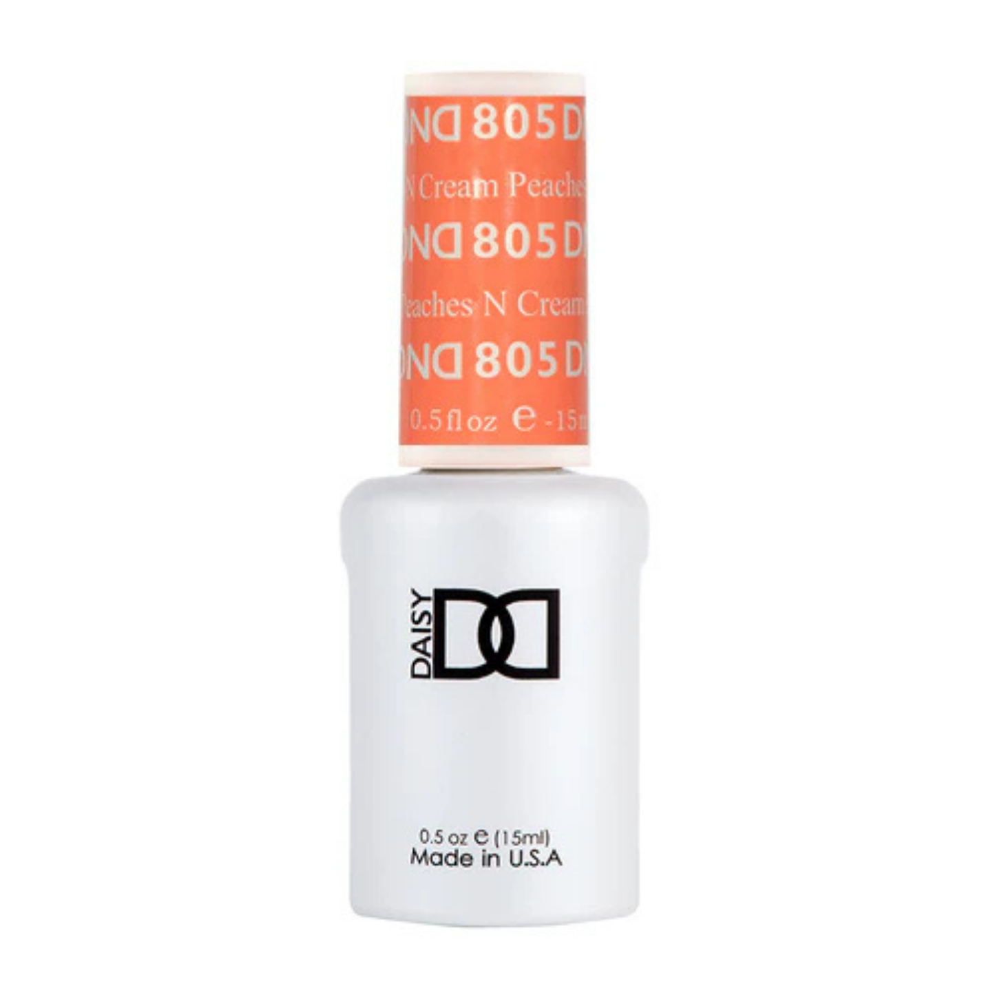 DND Gel Polish #805 | Peaches N Cream
