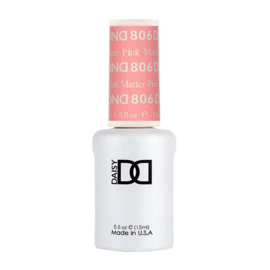 DND Gel Polish #806 | Pink Matter