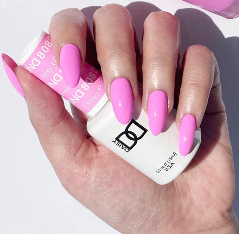 DND Gel Polish #808 | Glowing Daisy