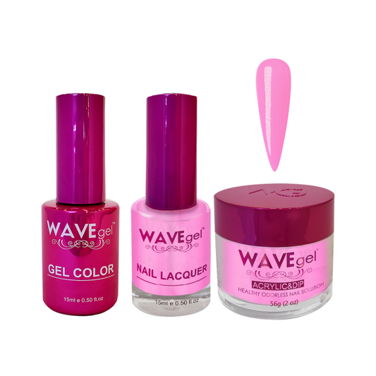 WaveGel Princess Trio WP81 | Blush Lipstick