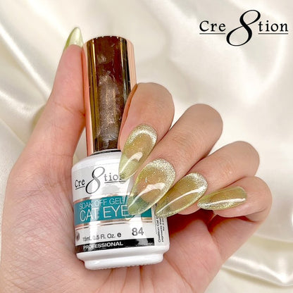 Cre8tion Cat Eyes Gel #84