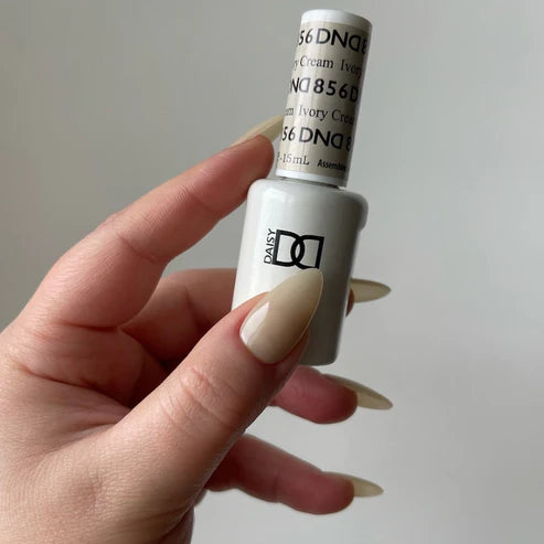 DND Gel Polish #856 | Ivory Cream