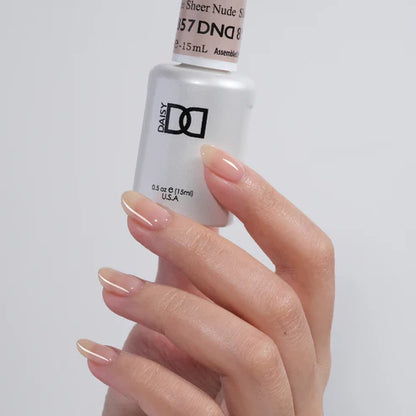 DND Gel Polish #857 | Sheer Nude