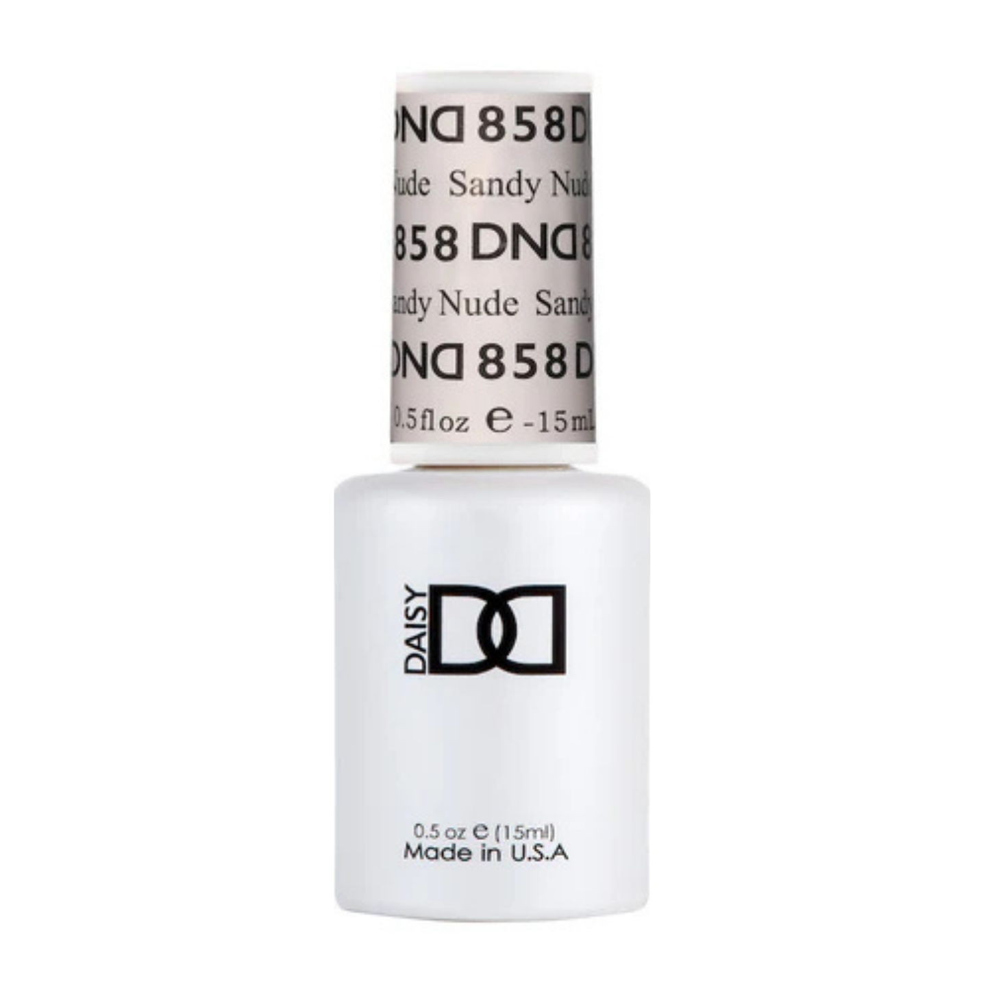 DND Gel Polish #858 | Sandy Nude