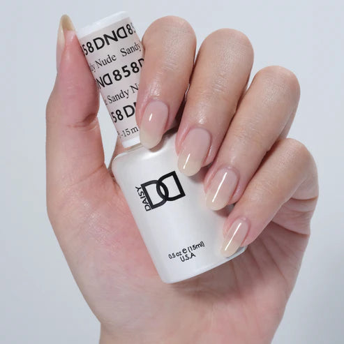 DND Gel Polish #858 | Sandy Nude