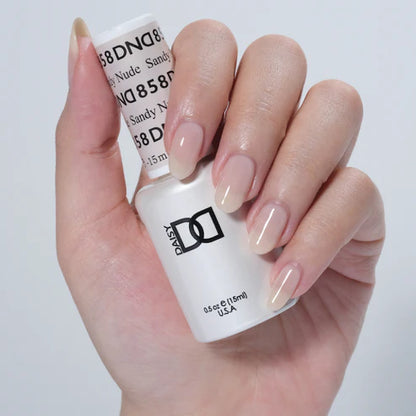 DND Gel Polish #858 | Sandy Nude