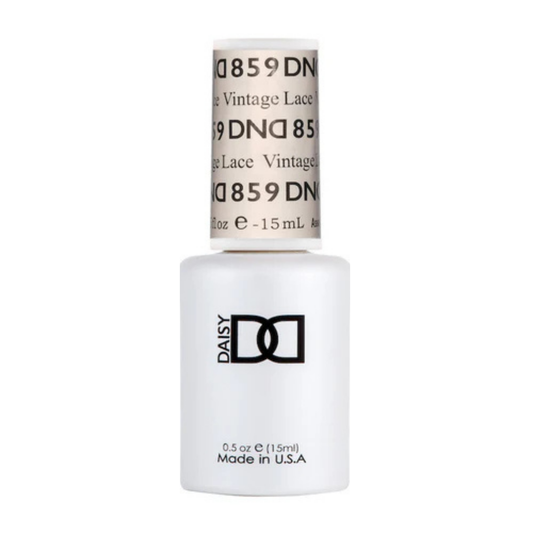 DND Gel Polish #859 | Vintage Lace