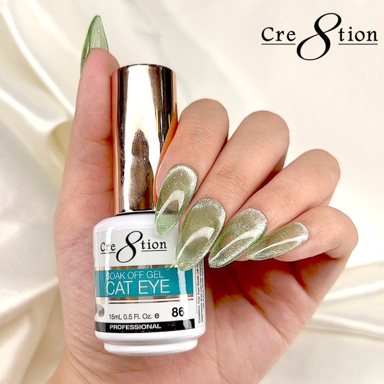 Cre8tion Cat Eyes Gel #86