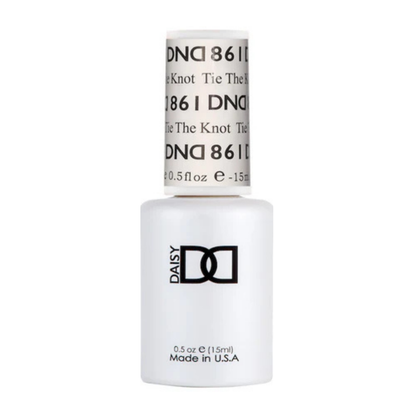 DND Gel Polish #861 | Tie The Knot
