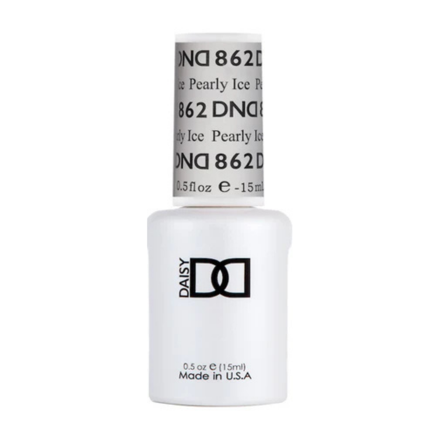 DND Gel Polish #862 | Pearly Ice