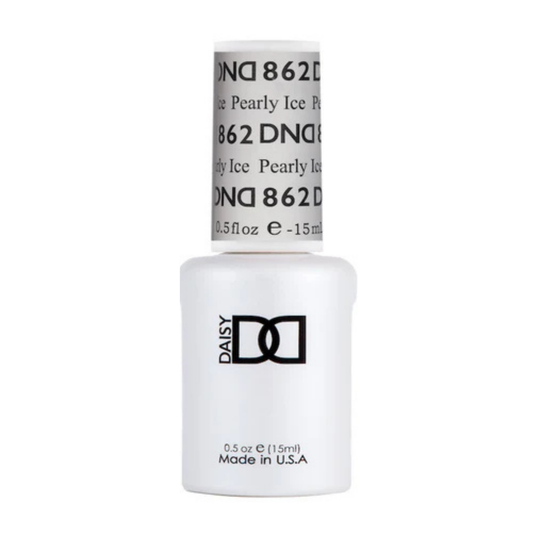DND Gel Polish #862 | Pearly Ice