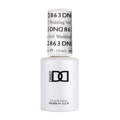 DND Gel Polish #863 | Wedding Veil