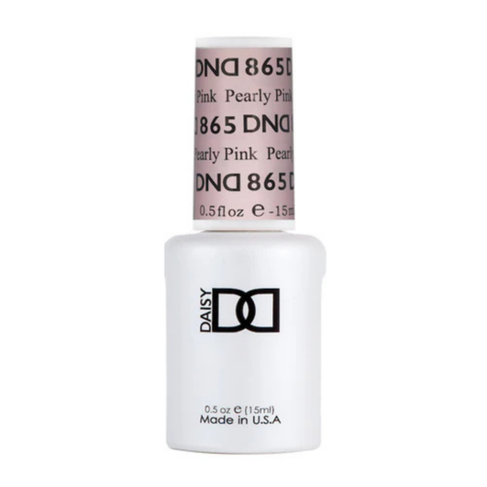 DND Gel Polish #865 | Pearly Pink