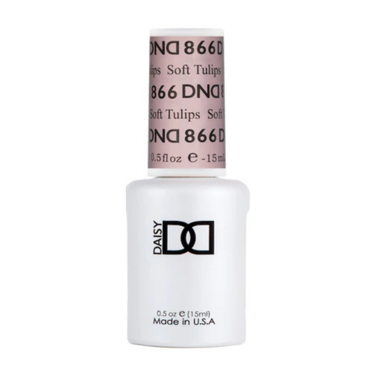 DND Gel Polish #866 | Soft Tulips