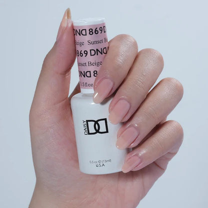 DND Gel Polish #869 | Sunset Beige