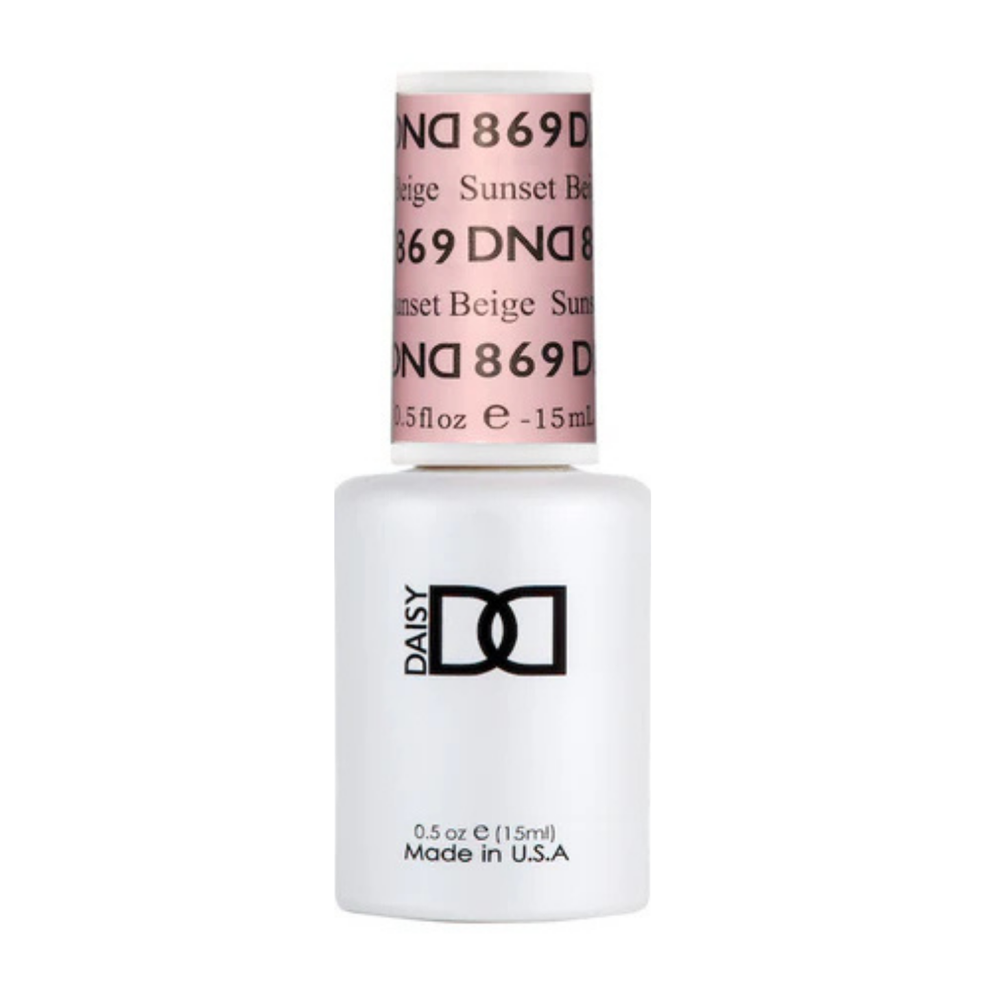 DND Gel Polish #869 | Sunset Beige