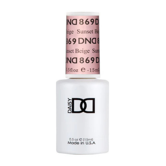 DND Gel Polish #869 | Sunset Beige