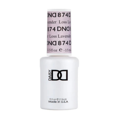 DND Gel Polish #874 | Loss Lavender