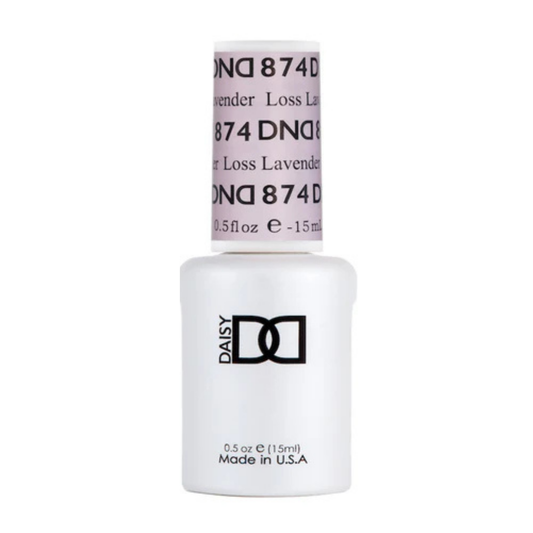 DND Gel Polish #874 | Loss Lavender