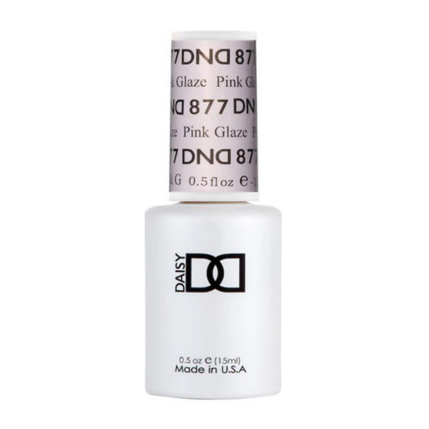 DND Gel Polish #877 | Pink Glaze