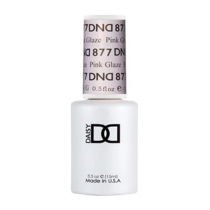DND Gel Polish #877 | Pink Glaze