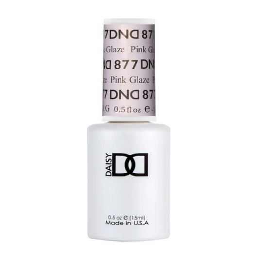 DND Gel Polish #877 | Pink Glaze