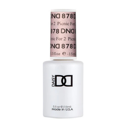 DND Gel Polish #878 | Picnic For 2