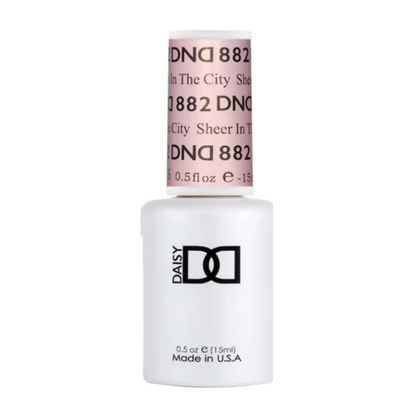 DND Gel Polish #882 | Sheer In The City