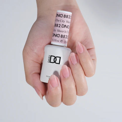 DND Gel Polish #882 | Sheer In The City