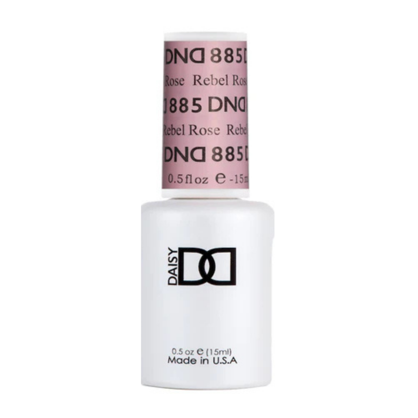 DND Gel Polish #885 | Rebel Rose