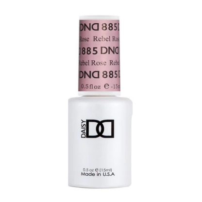 DND Gel Polish #885 | Rebel Rose