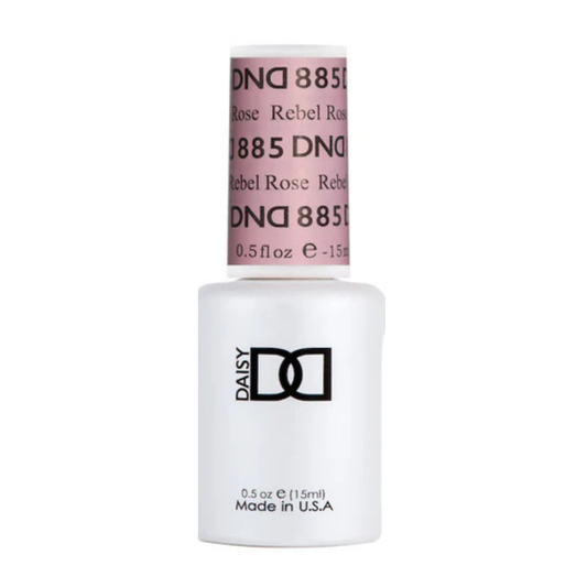 DND Gel Polish #885 | Rebel Rose