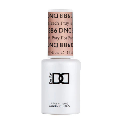 DND Gel Polish #886 | Pray For Peach