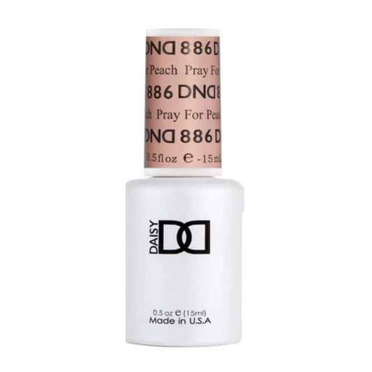 DND Gel Polish #886 | Pray For Peach