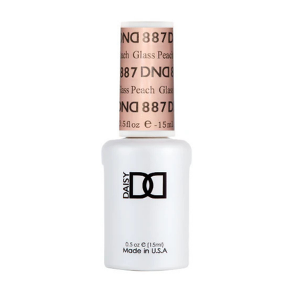 DND Gel Polish #887 | Glass Peach