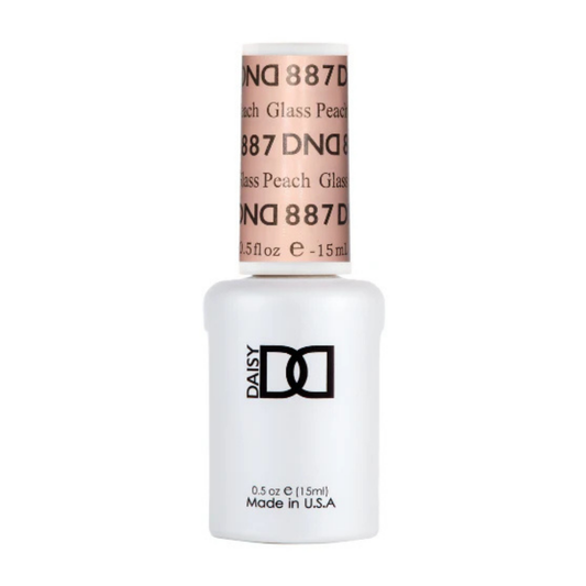 DND Gel Polish #887 | Glass Peach