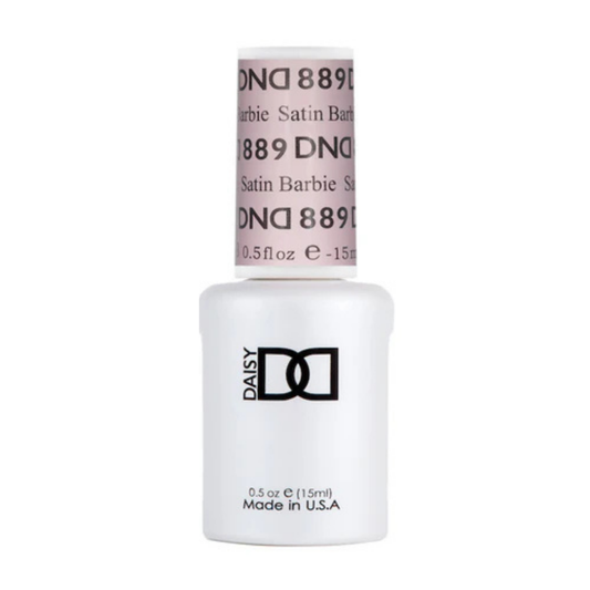 DND Gel Polish #889 | Satin Barbie