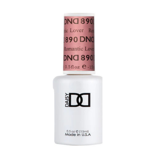 DND Gel Polish #890 | Romantic Lover