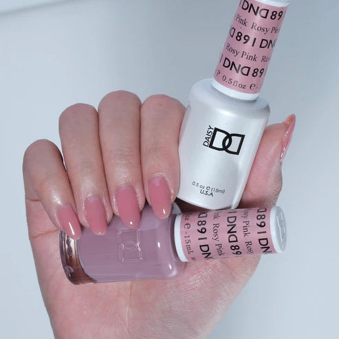 DND Gel Polish #891 | Rosy Pink