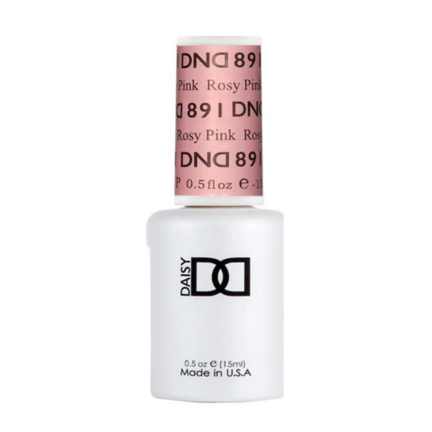 DND Gel Polish #891 | Rosy Pink