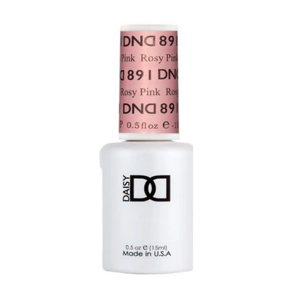 DND Gel Polish #891 | Rosy Pink