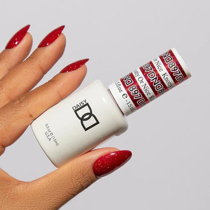DND Gel Polish #897 | Knotty or Nice