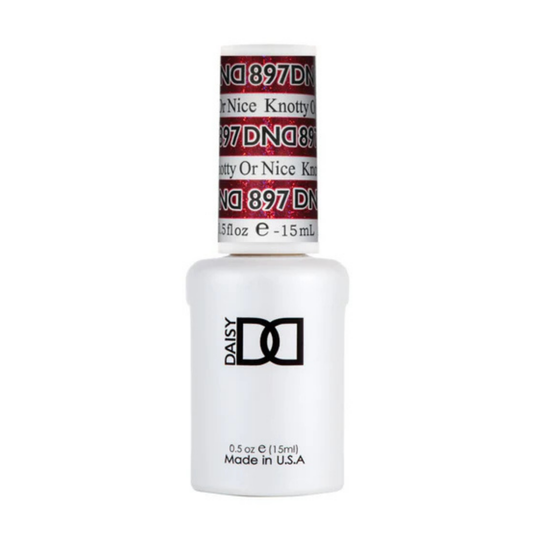 DND Gel Polish #897 | Knotty or Nice