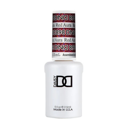 DND Gel Polish #898 | Red Aura