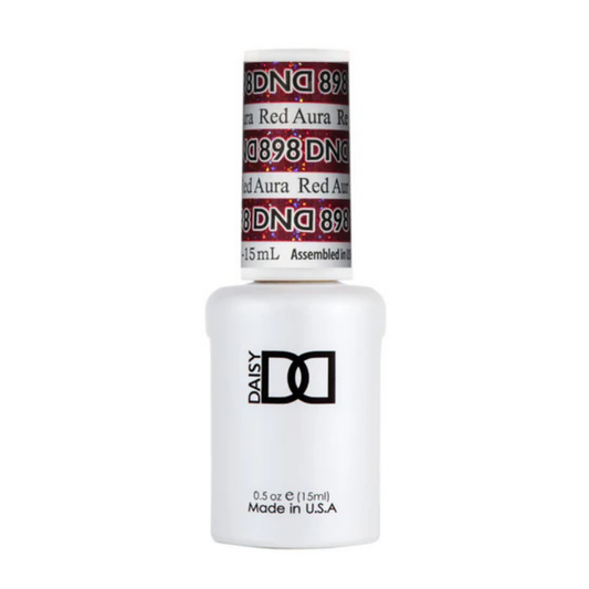 DND Gel Polish #898 | Red Aura