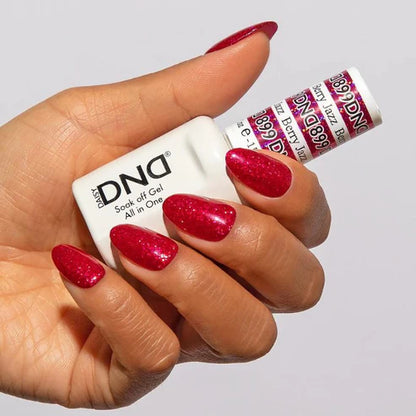 DND Gel Polish #899 | Berry Jazz