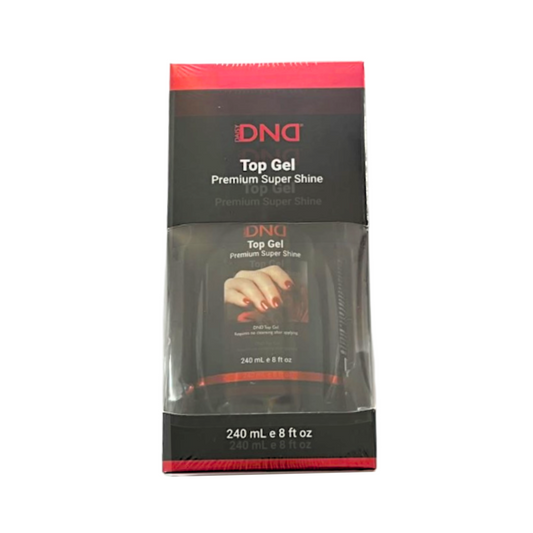 DND Top Gel Premium Super Shine (No Cleanse) 8 oz