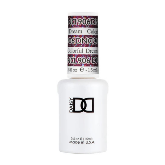 DND Gel Polish #906 | Colorful Dream
