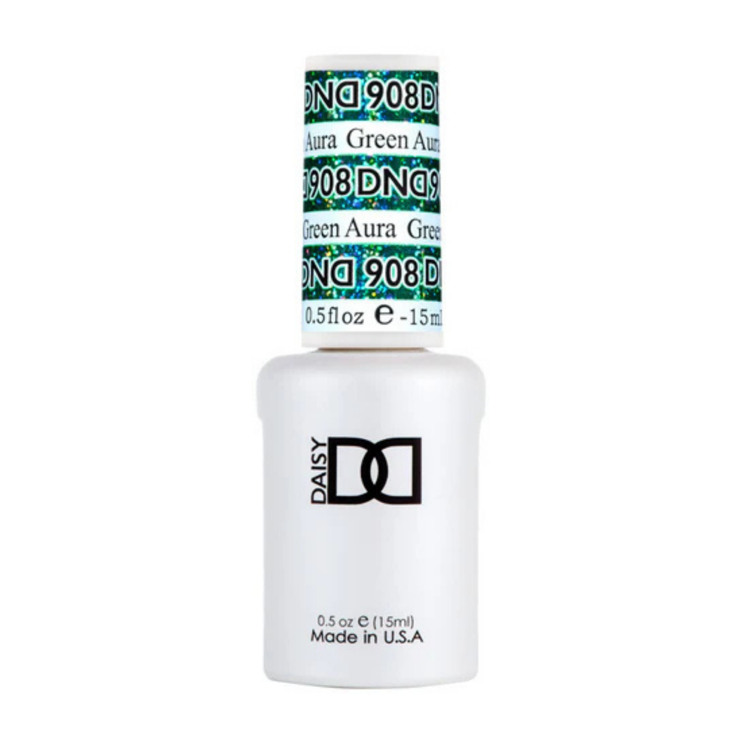 DND Gel Polish #908 | Green Aura