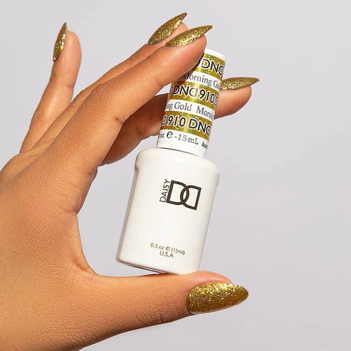 DND Gel Polish #910 | Morning Gold
